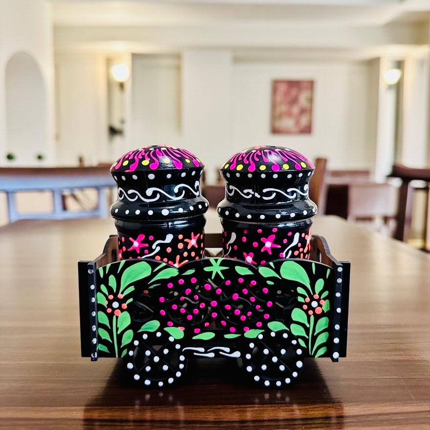 Fine Art Salt & Papper Set D01-006