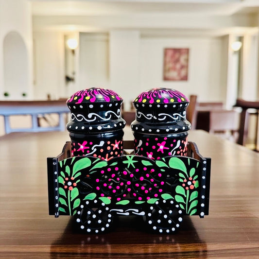 Fine Art Salt & Papper Set D01-006