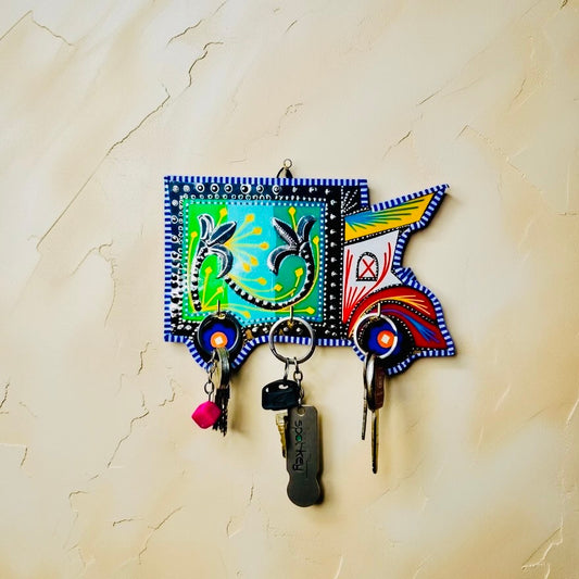 Truck Key Holder Chamakpatti D02