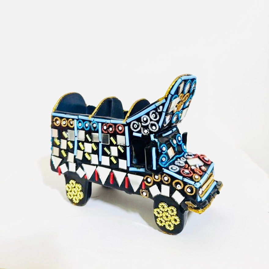 Mirror Truck Art Hand-made Pakistani traditional art