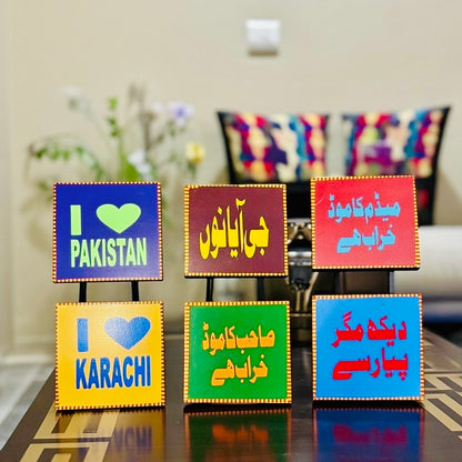 Chamak Patti Tea Coasters Box-005