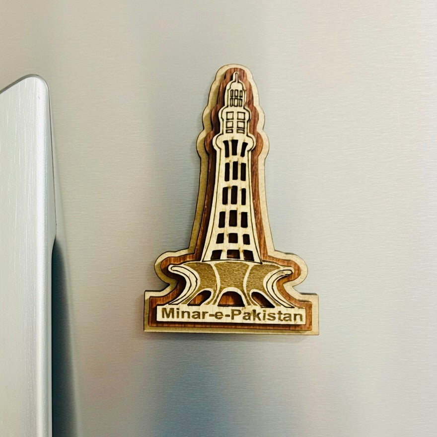 Minar e Pakistan Fridge Magnet