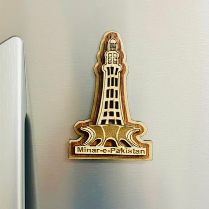 Minar e Pakistan Fridge Magnet