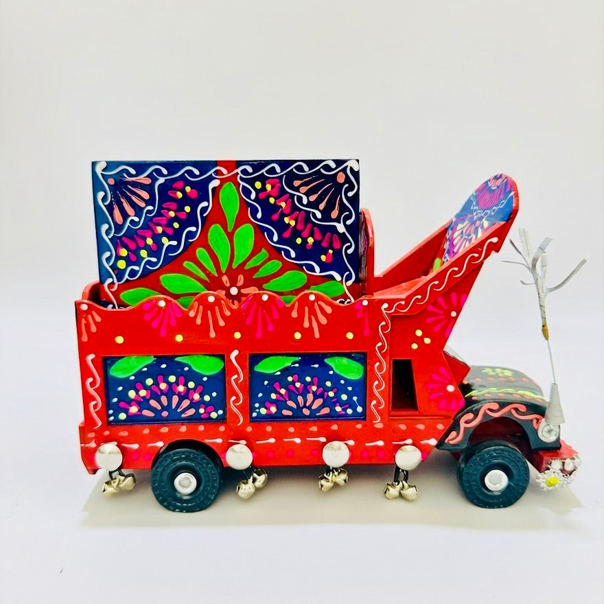 Pakistani Truck Art Truck Coaster Set 002