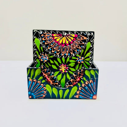 Fine Art Tea Coasters Hand-Painted & Hand Made 006