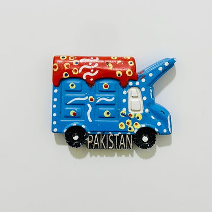 Truck Fridge Magnet D-01