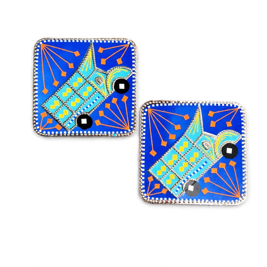 Chamak patti tea coasters