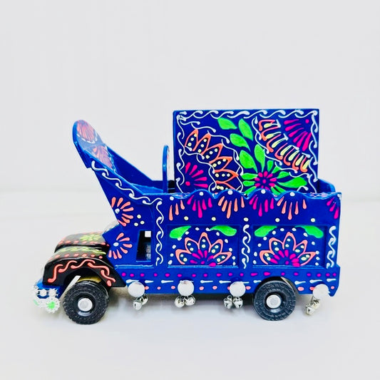 Hand-Painted Truck Coaster Set 003