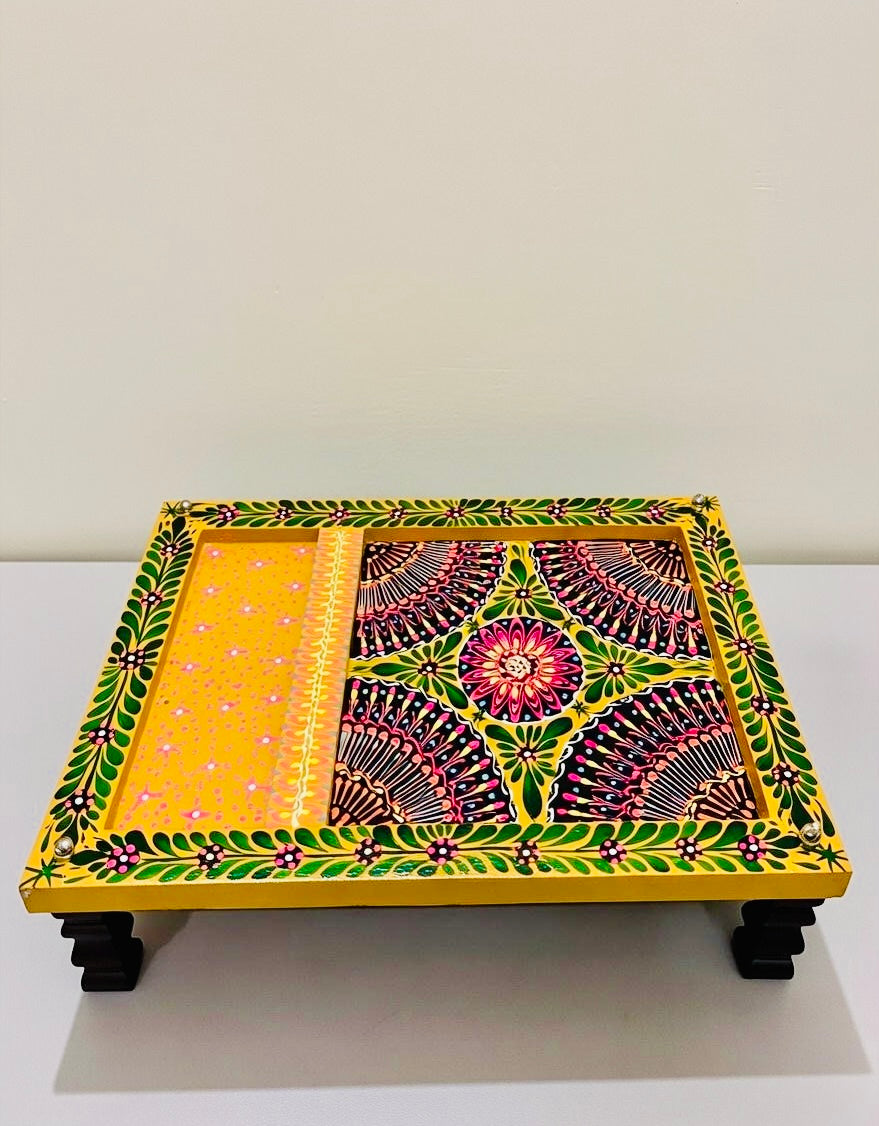 Fine Art Charpai Serving Tray 001