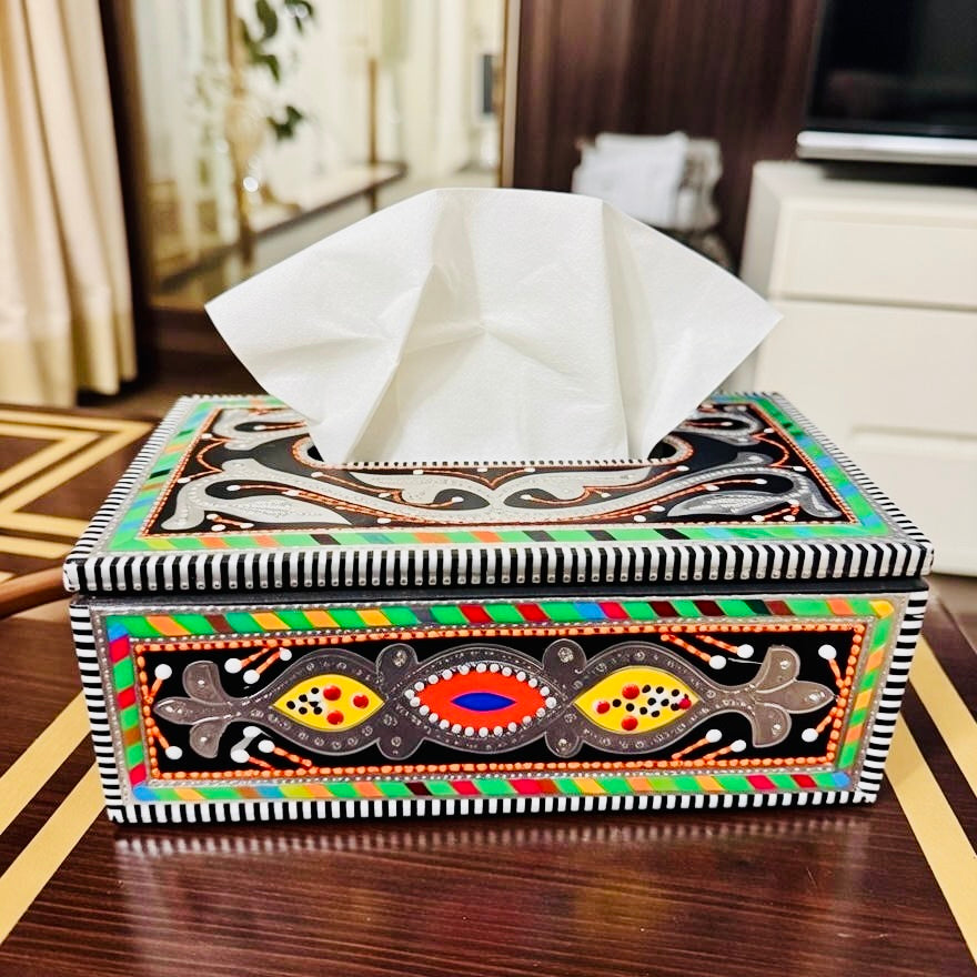 Chamakpatti Tissue Box D-01-006