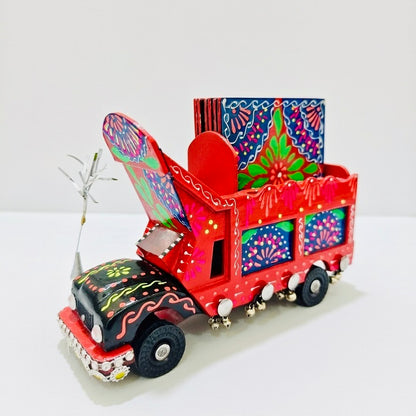 Pakistani Truck Art Truck Coaster Set 002