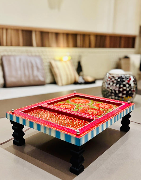 Fine Art Charpai Serving Tray 002