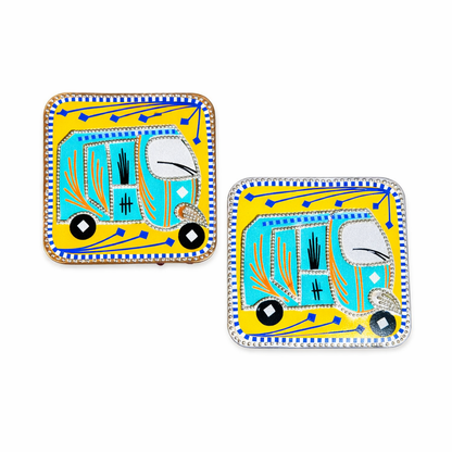 Chamakpatti tea coaster