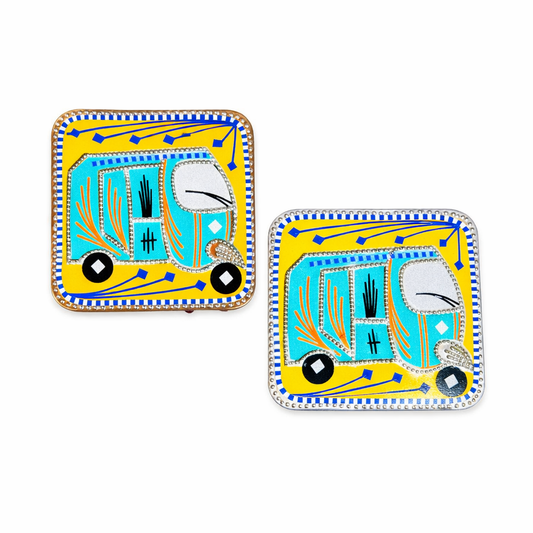 Chamakpatti tea coaster