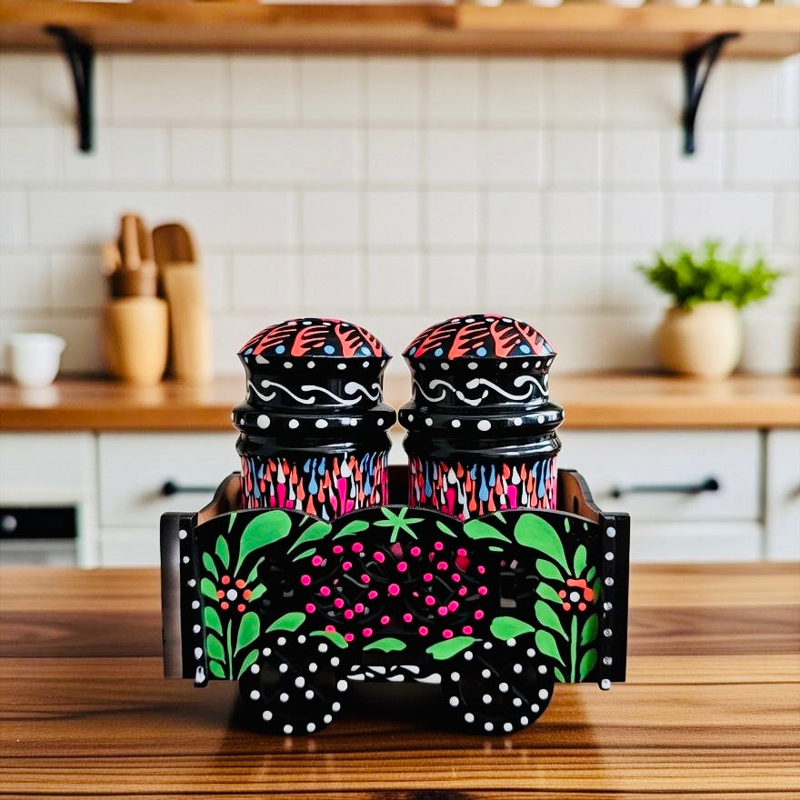 Fine Art Salt & Papper Set D02-006