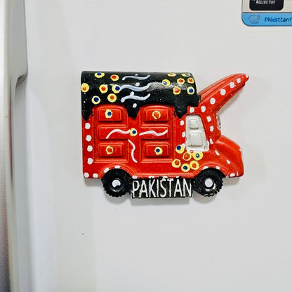 Truck Fridge Magnet D-03