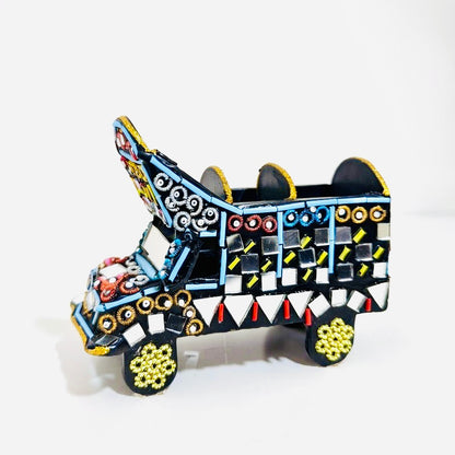 Mirror Truck Art Hand-made Pakistani traditional art