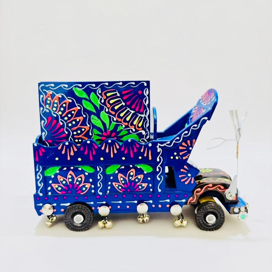 Hand-Painted Truck Coaster Set 003