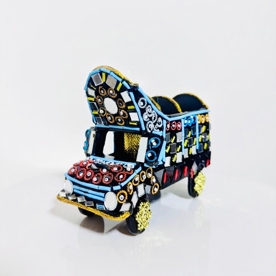 Mirror Truck Art Hand-made Pakistani traditional art