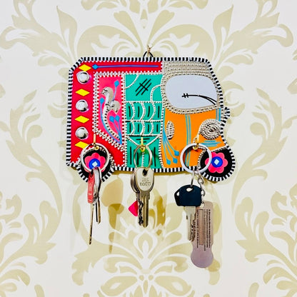 Rickshaw Key Holder Chamakpatti 013-007