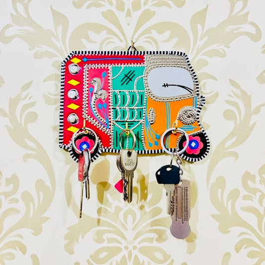 Rickshaw Key Holder Chamakpatti 013-007