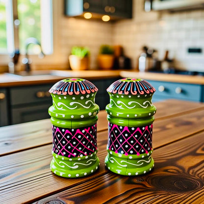 Fine Art Salt & Papper Set 014