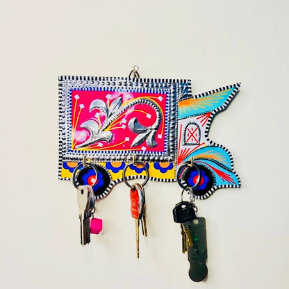 Truck Key Holder Chamakpatti 012
