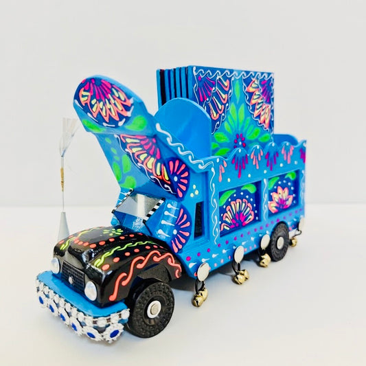 Hand-Painted Truck Coaster set 005