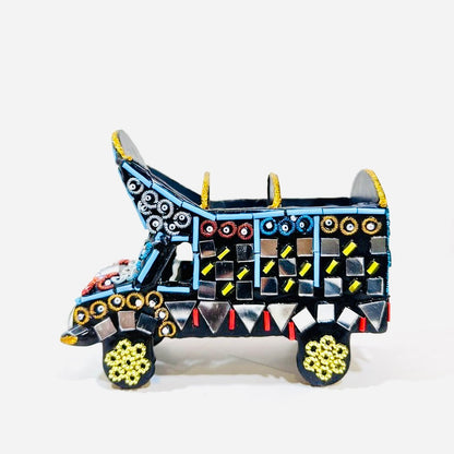 Mirror Truck Art Hand-made Pakistani traditional art