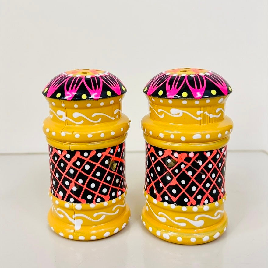 Fine Art Salt & Papper Set 001