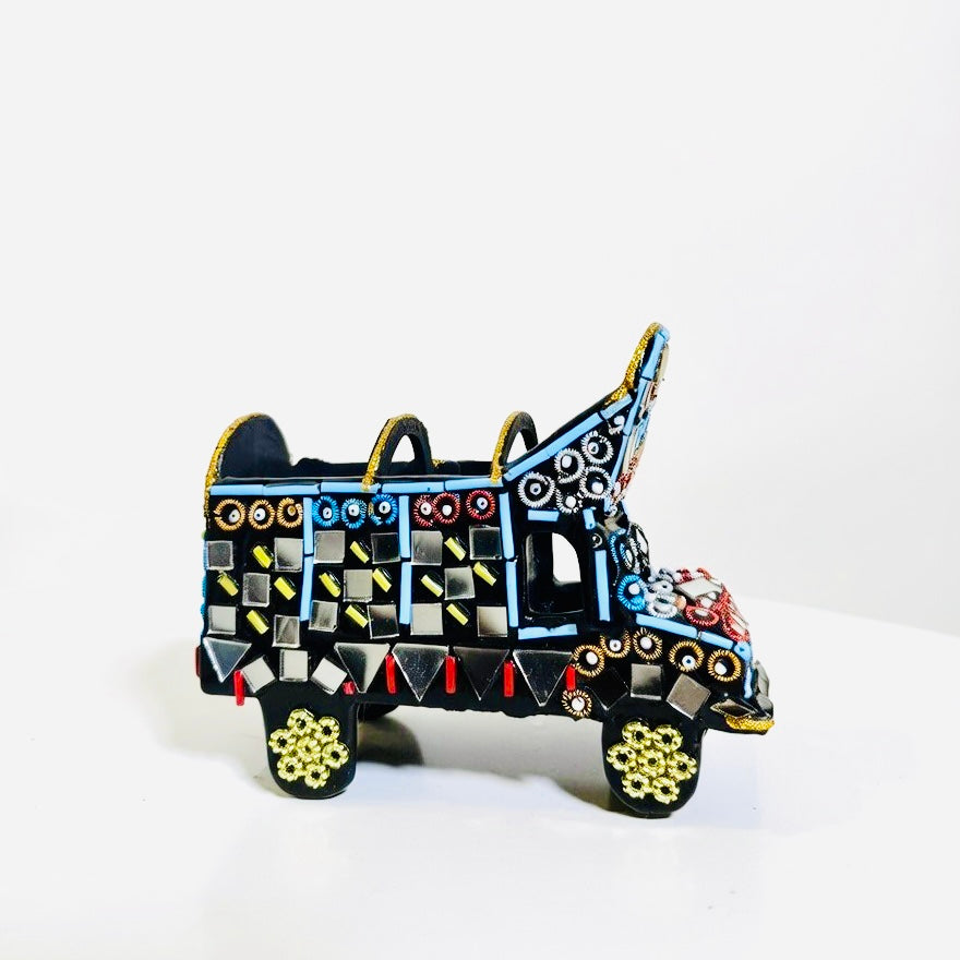 Mirror Truck Art Hand-made Pakistani traditional art