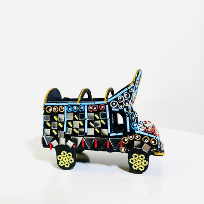 Mirror Truck Art Hand-made Pakistani traditional art