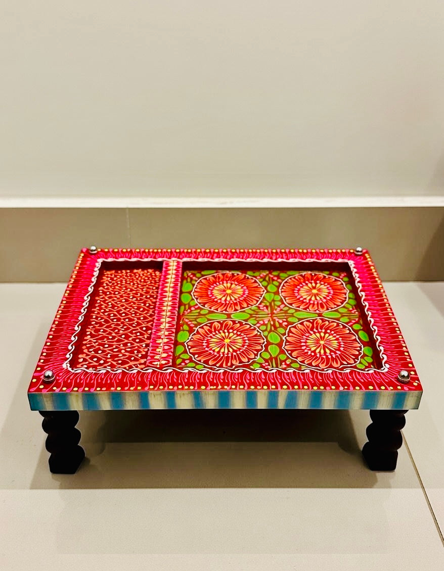 Fine Art Charpai Serving Tray 002