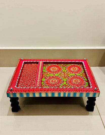 Fine Art Charpai Serving Tray 002