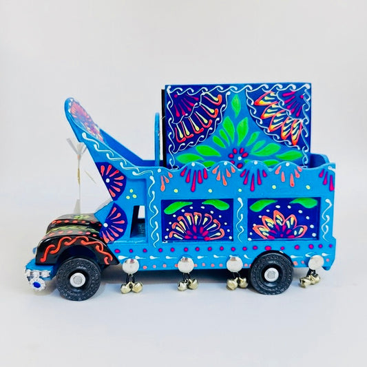 Hand-Painted Truck Coaster set 005