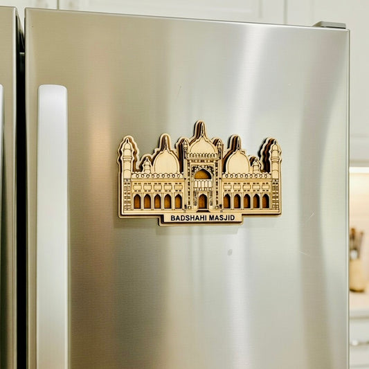 Badshahi Masjid Fridge Magnet
