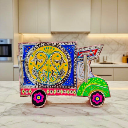 Truck Serving Tray (Chamakpatti) 003-001