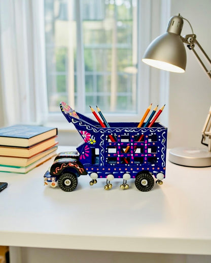 Stationery Truck Handmade Truck Art 003