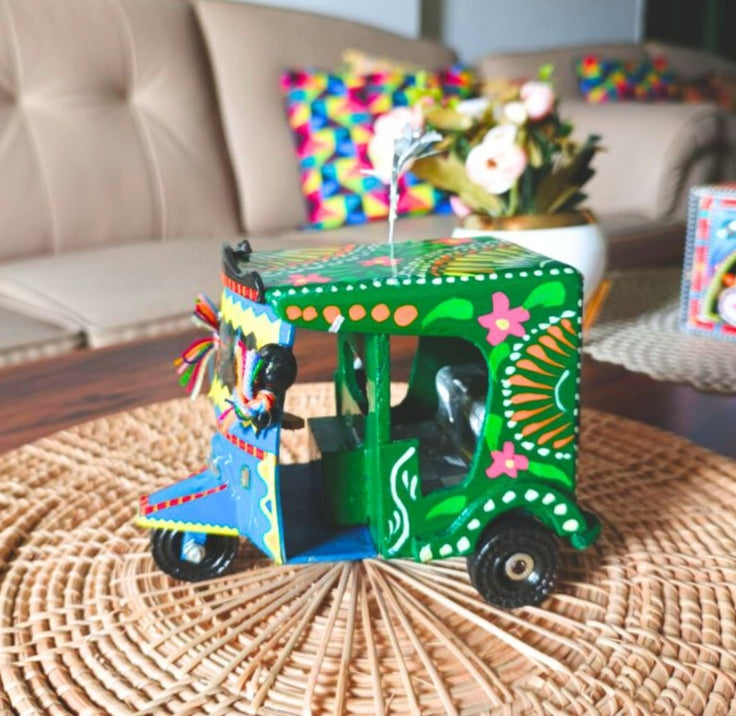 Rickshaw Decor Handmade Truck Art Medium size