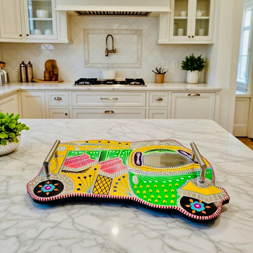 Rickshaw Serving Tray (Chamakpatti) 001_004