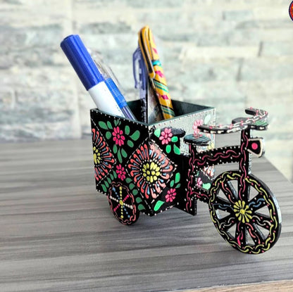 Stationery Cycle Handmade Truck Art
