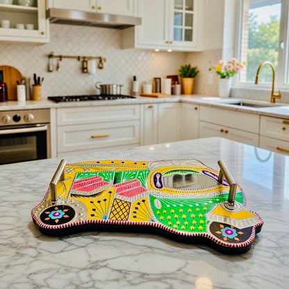 Rickshaw Serving Tray (Chamakpatti) 001_004