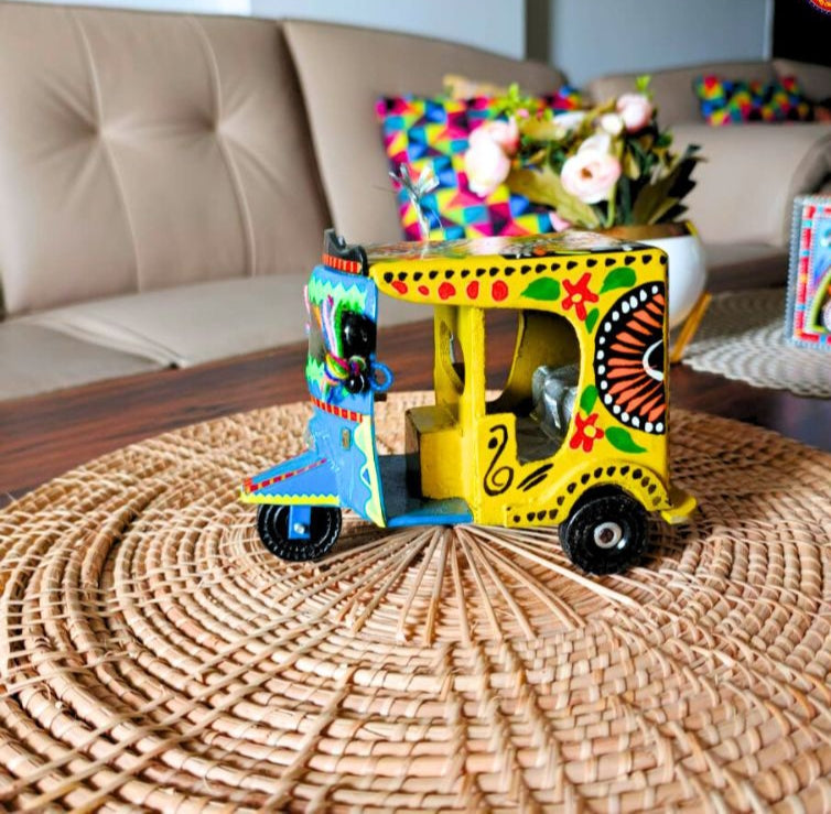 Rickshaw Decor Handmade Truck Art Medium size
