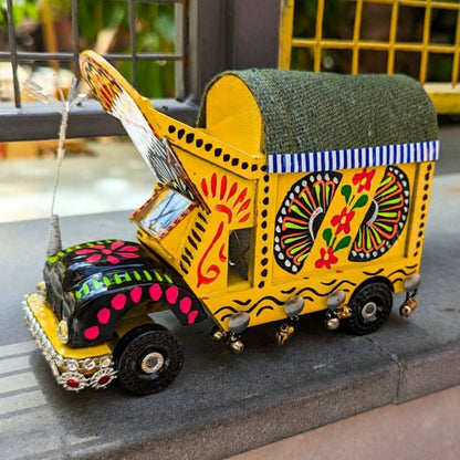 Hand-painted Truck Decore 001