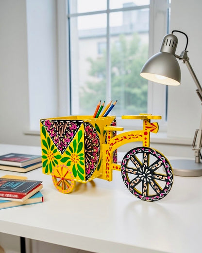 Stationery Cycle Handmade Pakistani Truck Art 001