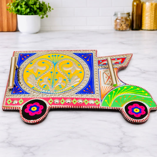 Truck Serving Tray (Chamakpatti) 003-001