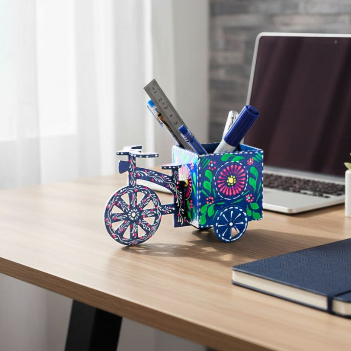 Stationery Cycle Handmade Truck Art