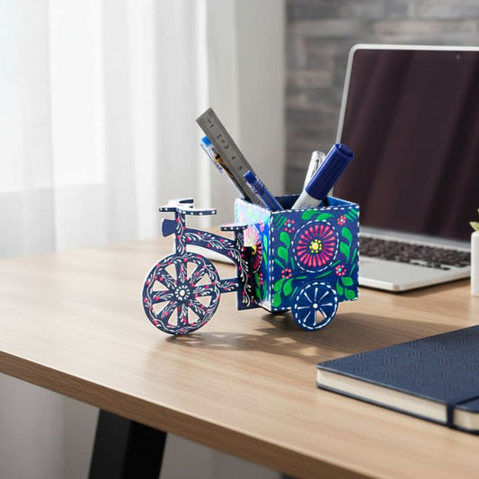 Stationery Cycle Handmade Truck Art