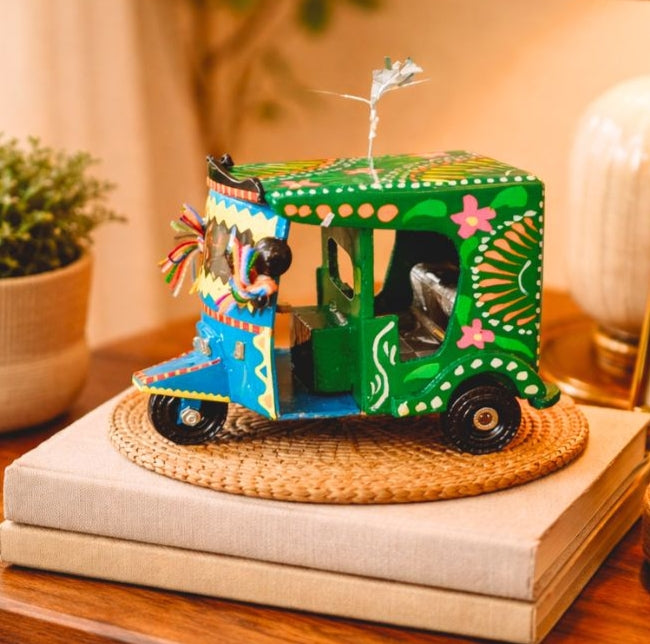 Rickshaw Decor Handmade Truck Art Medium size