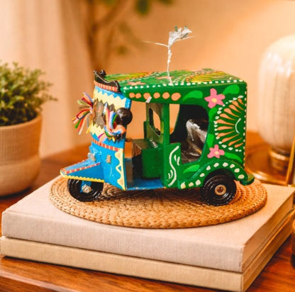 Rickshaw Decor Handmade Truck Art Medium size